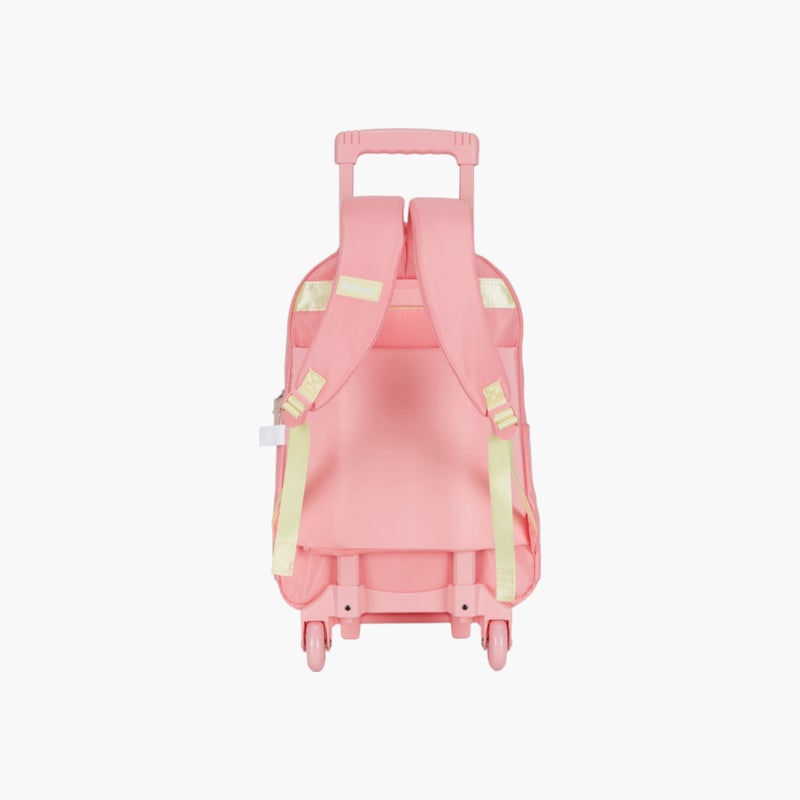 PAUSE Trolley Backpack 18" Pink for Kids - Image 2